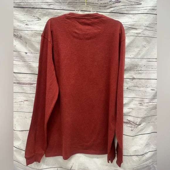 Pendleton Men's Long Sleeve Deschutes Pocket T Shirt Size Medium - Picture 3 of 3